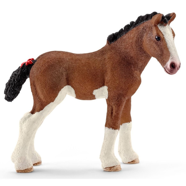 

Игрушка-фигурка Schleich Клейдесдальский жеребенок (13810)