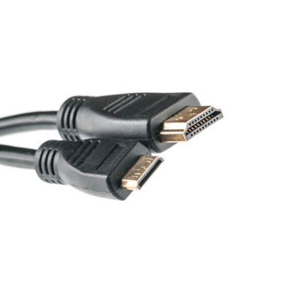 

Кабель мультимедийный HDMI A to HDMI C (mini), 2.0m PowerPlant (KD00AS1193)