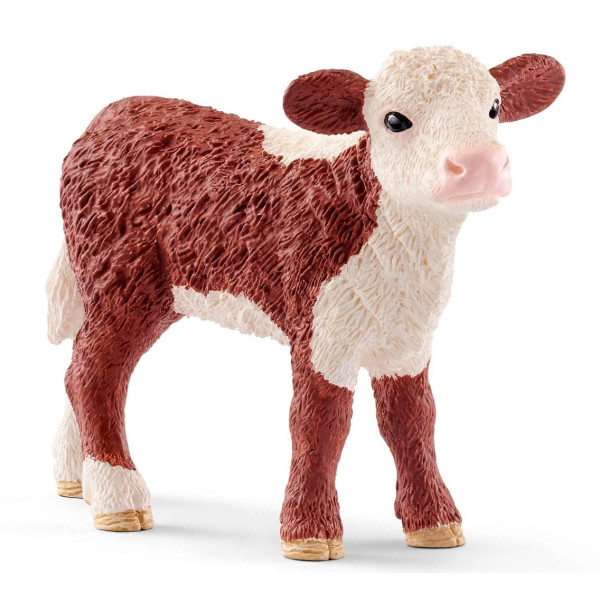 

Игрушка-фигурка Schleich Герефордский теленок (13868)