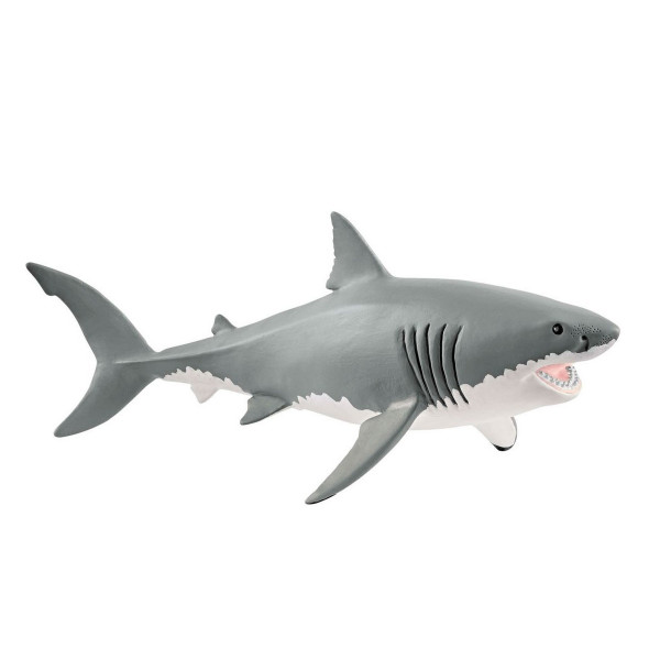 

Игрушка-фигурка Schleich Большая белая акула (14809)