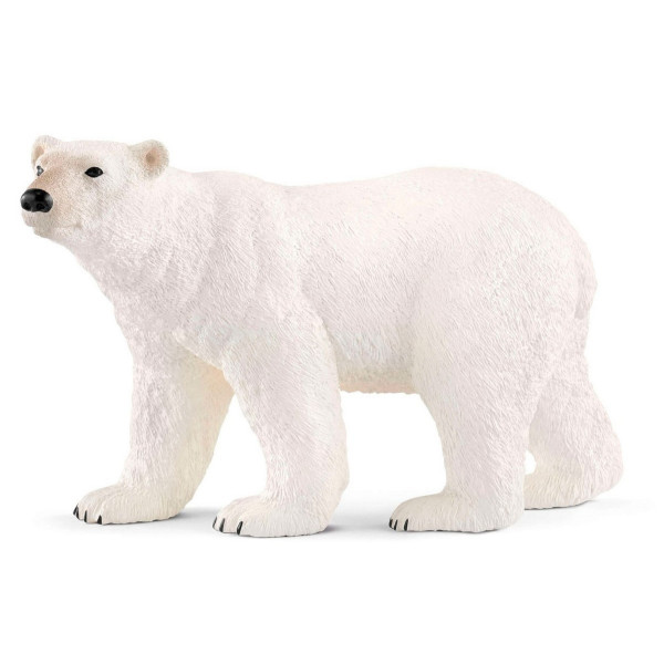 

Игрушка-фигурка Schleich Белый медведь (14800)