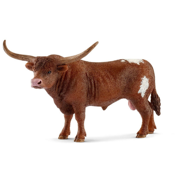 

Игрушка-фигурка Schleich Техаский бык лонгхорн (13866)
