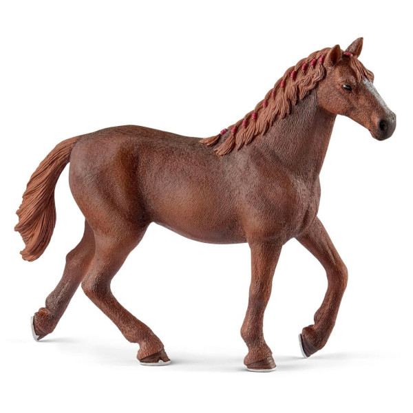 

Игрушка-фигурка Schleich Английская чистокровная кобыла (13855)