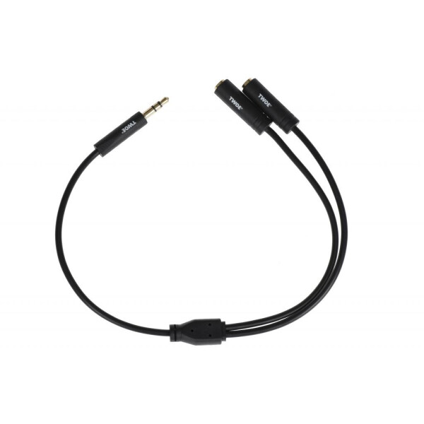 

Кабель мультимедийный 3.5 мм jack(M) x 2(F), black, 0.15m 2E (2E-W9697)