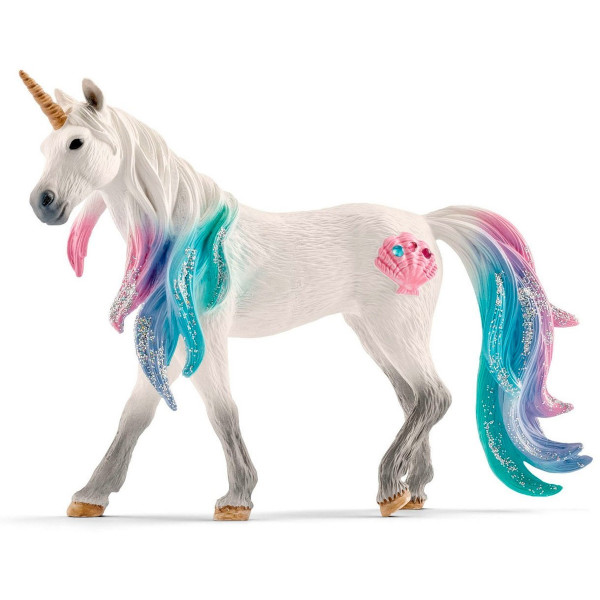 

Игрушка-фигурка Schleich Морской единорог кобыла (70570)