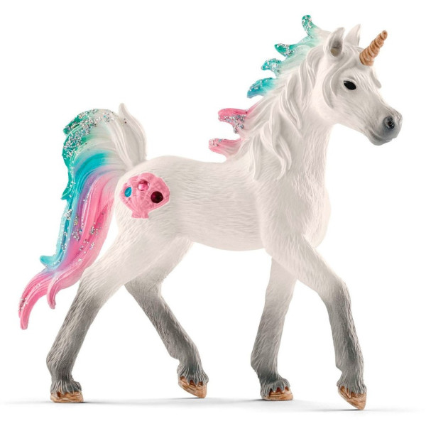 

Игрушка-фигурка Schleich Морской единорог жеребенок (70572)
