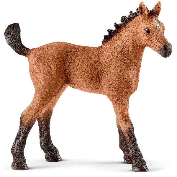 

Игрушка-фигурка Schleich Жеребенок породы Квотерхорс (13854)