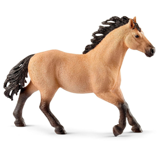 

Игрушка-фигурка Schleich Жеребец породы Квотерхорс (13853)