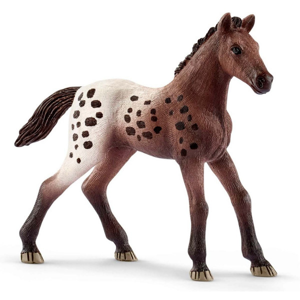 

Игрушка-фигурка Schleich Жеребенок породы Аппалуза (13862)
