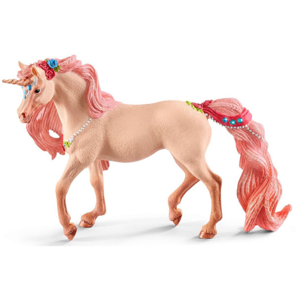 

Игрушка-фигурка Schleich Единорог с украшениями кобыла Bayala (70573)