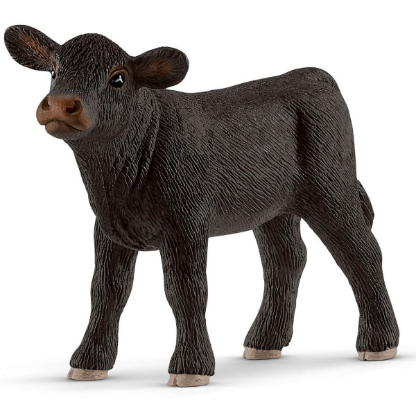 

Игрушка-фигурка Schleich Теленок породы Черный ангус (13880)