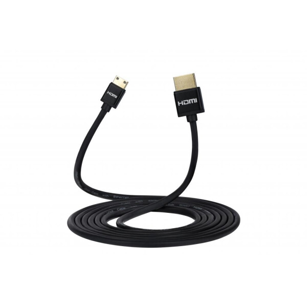 

Кабель мультимедийный HDMI to mini HDMI 2.0m 2E (2EW-1120-2m)