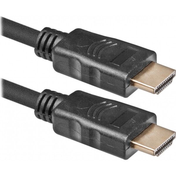 

Кабель мультимедийный HDMI to HDMI 15.0m v.1.4 Defender (87356)