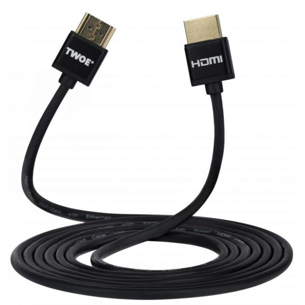 

Кабель мультимедийный HDMI to HDMI 2.0m 2E (2EW-1119-2m)
