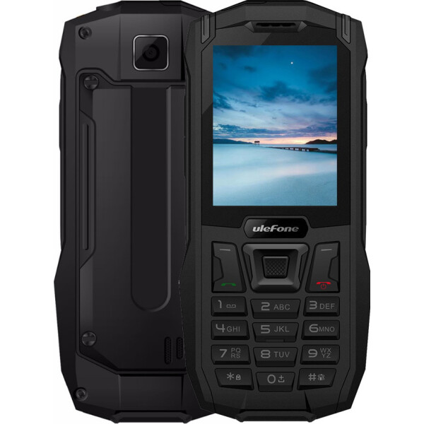 

Ulefone Armor Mini (IP68) Black Red (6937748732303)