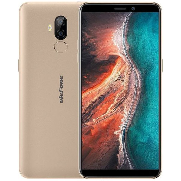 

UleFone P6000 Plus Gold