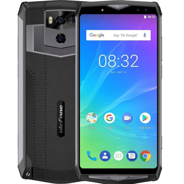 

UleFone Power 5S Black
