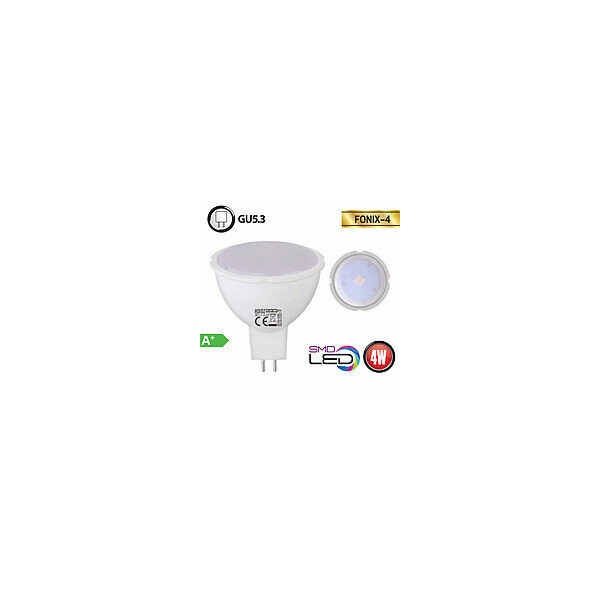 

Лампа светодиодная Horoz Electric Horoz 4W Mr16 Gu5.3 3000K Ww Fonix-4 Led Lamp (838898935)