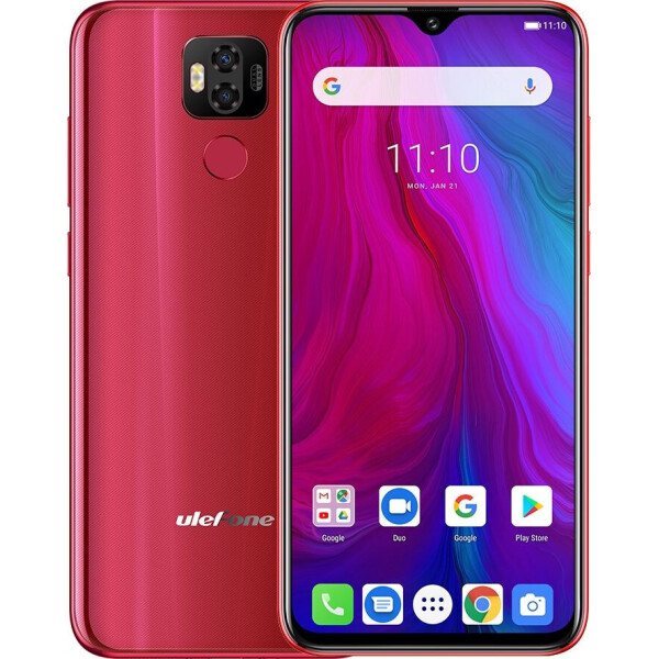

Ulefone Power 6 Red