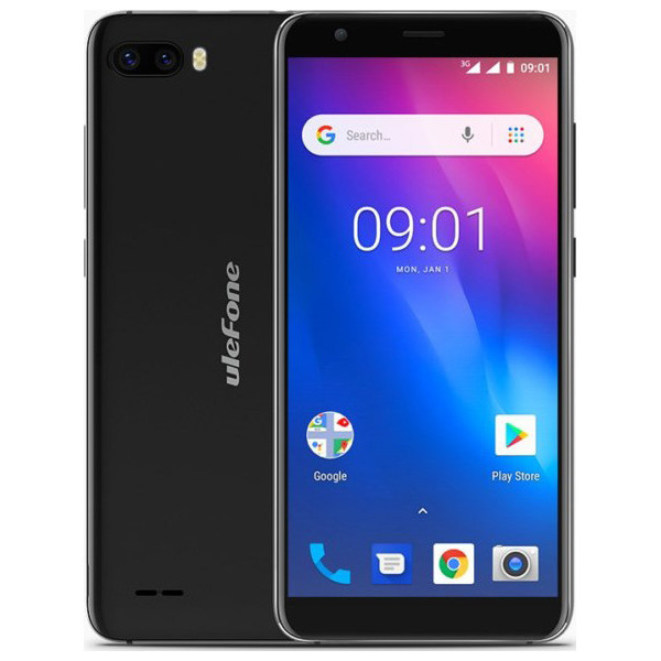 

Ulefone S1 Pro 1/16GB Black