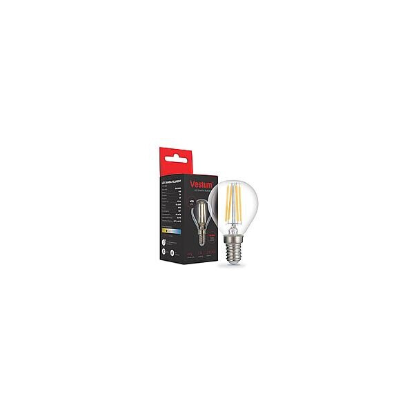 

Лампа филаментная Vestum G45 Е14 4Вт 220V 3000К (1214397617)