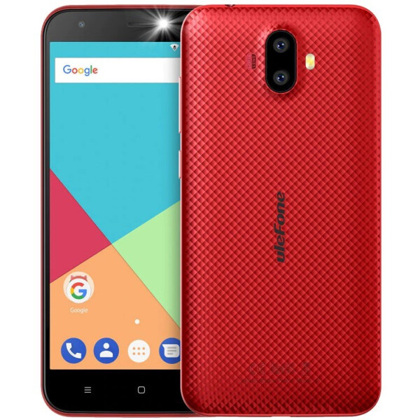 

Ulefone S7 1/8Gb Red