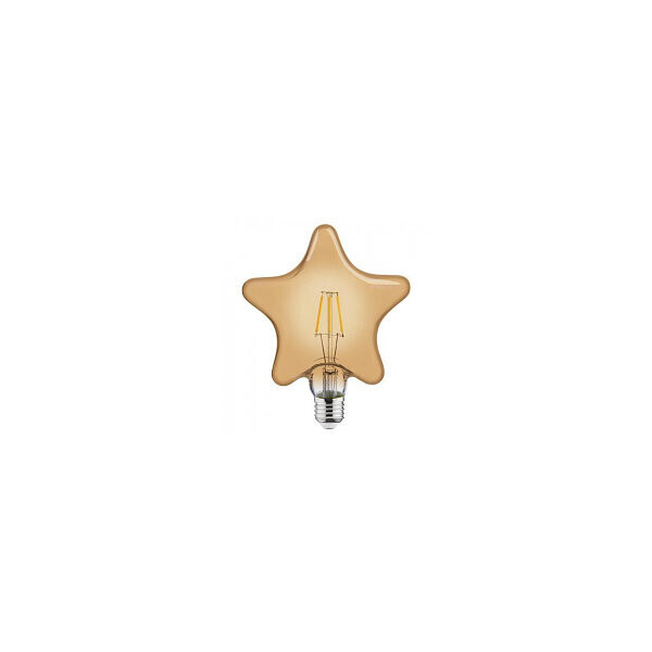 

Лампа филаментная Horoz Electric Horoz 6W E27 2200K Ww Rustic Star-6 Led Lamp (842413272)