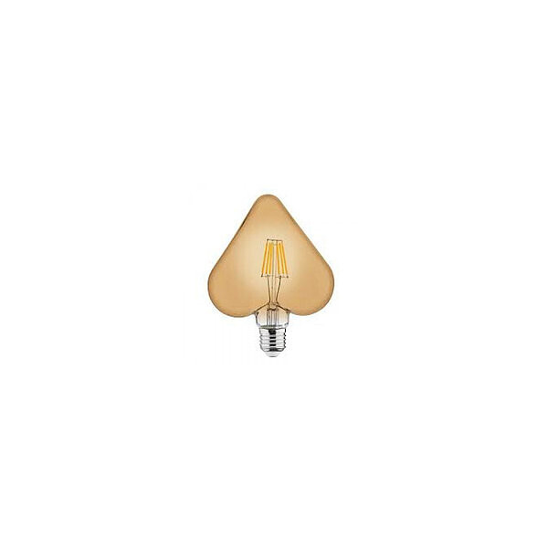 

Лампа филаментная Horoz Electric Horoz 6W E27 2200K Ww Rustic Heart-6 Led Lamp (844058410)