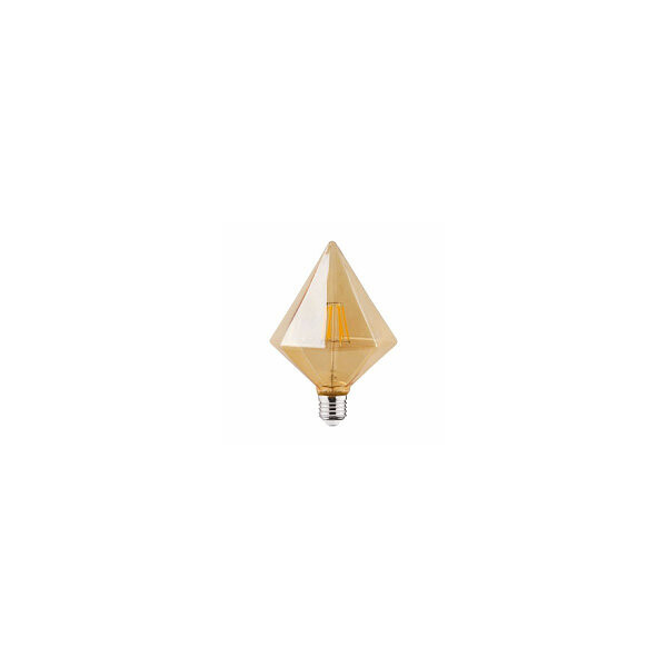 

Лампа филаментная Horoz Electric Horoz 6W E27 2200K Ww Rustic Pyramid-6 Led Lamp (842418413)