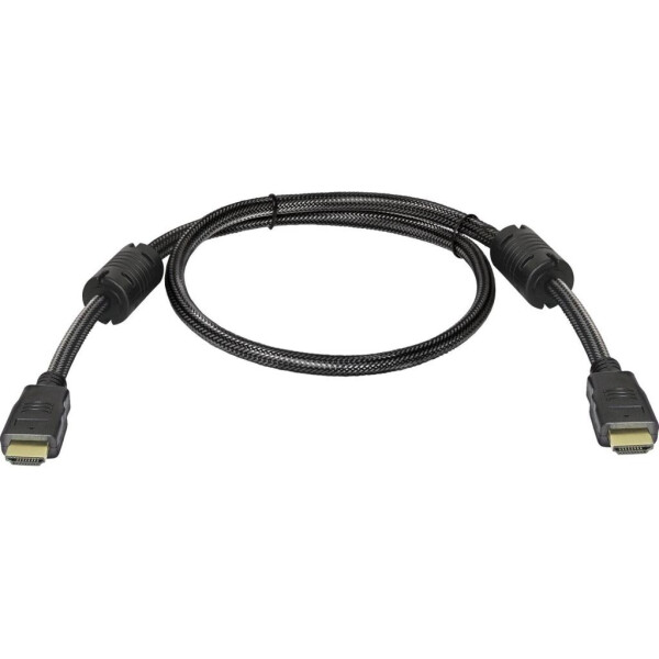 

Кабель мультимедийный HDMI to HDMI 1m HDMI-03PRO Defender (87340)