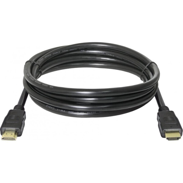

Кабель мультимедийный HDMI to HDMI 5.0m HDMI-17 v1.4 Defender (87353)
