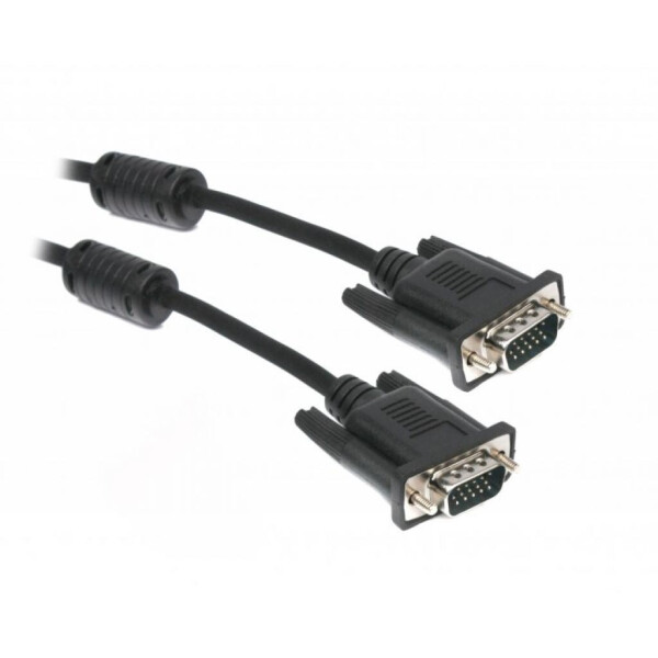 

Кабель мультимедийный VGA 1.8m Maxxter (V-VGA-6)