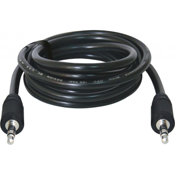 

Кабель мультимедийный Jack 3.5mm male/Jack 3.5mm male 1.5m JACK01-05 Defender (87510)