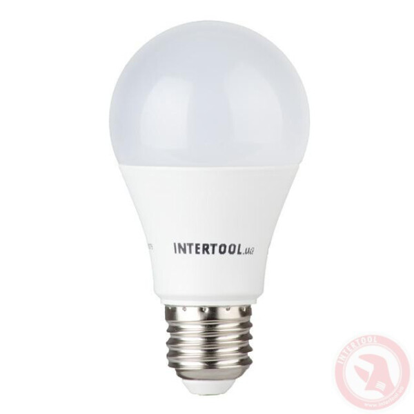 

Лампа светодиодная Intertool A60, E27, 12Вт, 150-300В, 4000K, 30000Ч, Ll-0015 (Ipt-734411439)
