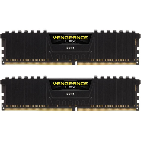 

Corsair Vengeance LPX Black CMK16GX4M2K4000C19