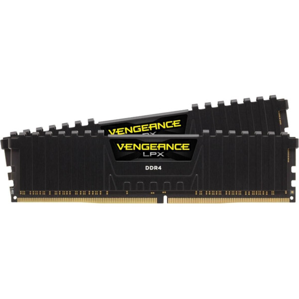 

Оперативная память Corsair Vengeance LPX Black CMK32GX4M2D3000C16