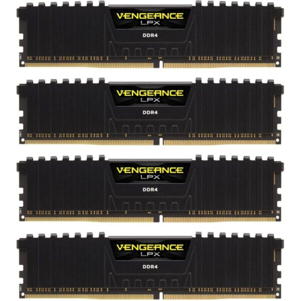 

Corsair Vengeance LPX Black CMK32GX4M4D3600C18