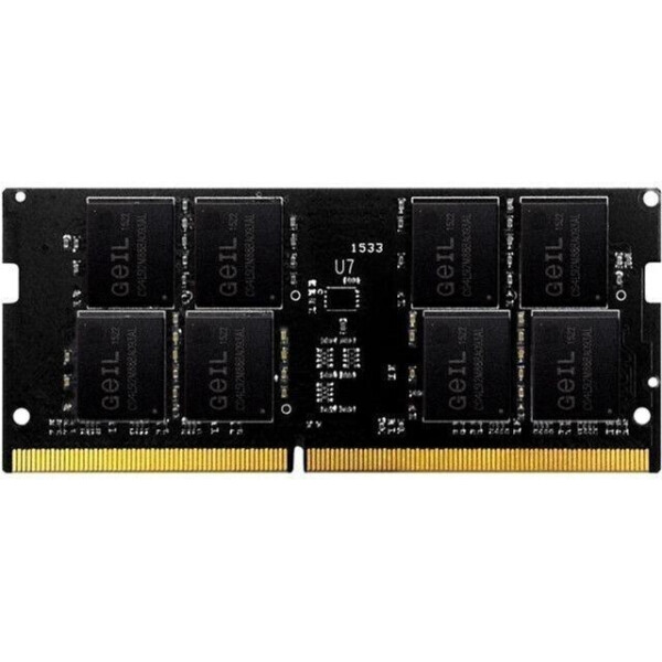 

Оперативная память SO-DIMM 8GB/2400 DDR4 Geil (GS48GB2400C17SC)