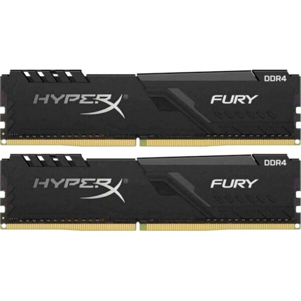 

Оперативная память Kingston HyperX Fury Black HX434C17FB3K2/64