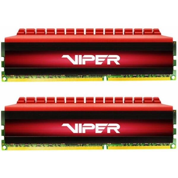 

Оперативная память Patriot DDR4 16GB (2x8GB) 3000 MHz VIPER4 (PV416G300C6K)