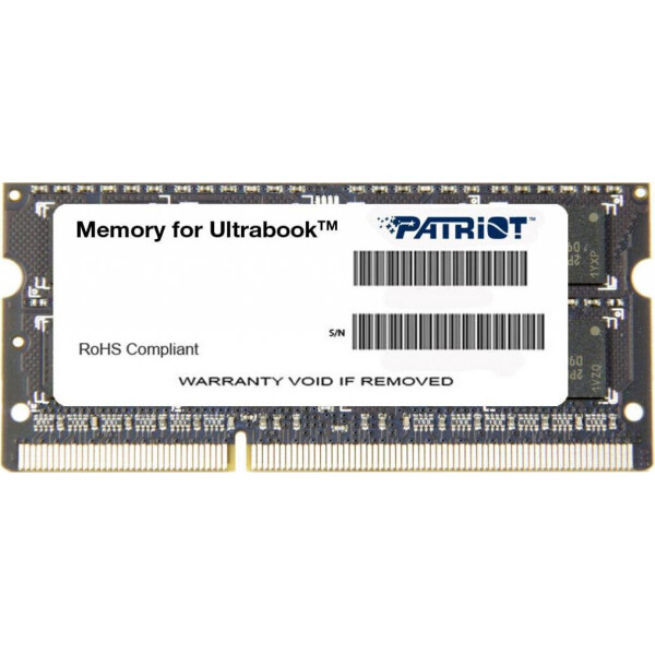 

Оперативная память PATRIOT PSD38G1600L2S