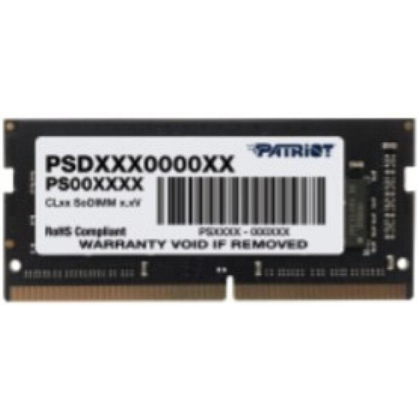 

Оперативная память PATRIOT PSD44G266681S