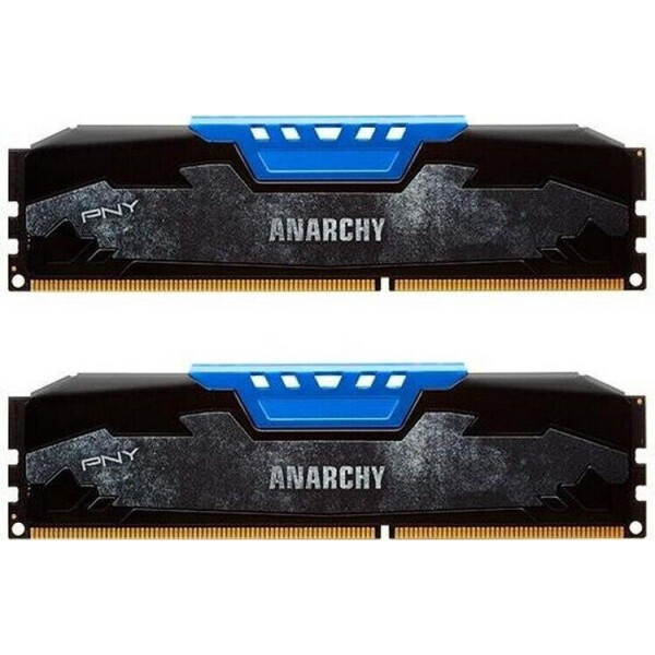

Оперативная память PNY 16 GB (2x8GB) DDR4 2400 MHz Anarchy (MD16GK2D4240015AB)