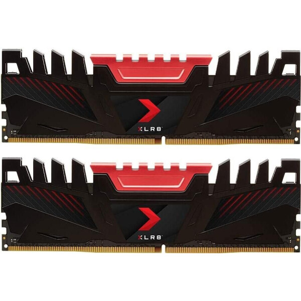 

PNY 16GB (2x8GB) XLR8 Gaming DDR4 2666MHz (MD16GK2D4266616XR)