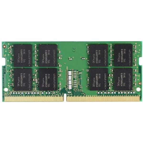 

Оперативная память SoDIMM DDR4 16GB 2400 MHz Kingston (KCP424SD8/16)
