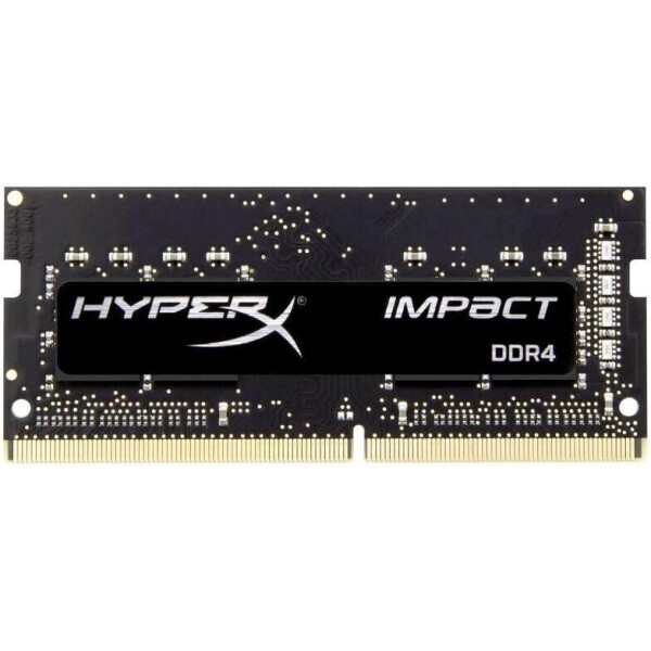 

Оперативная память SoDIMM DDR4 8GB 3200 MHz HyperX Impact Kingston (HX432S20IB2/8)