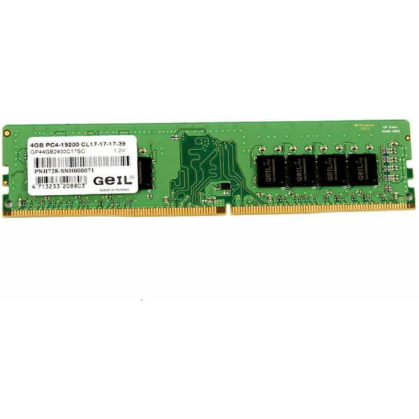

Оперативная память DDR4 4GB/2400 Geil Pristine (GP44GB2400C17SC)