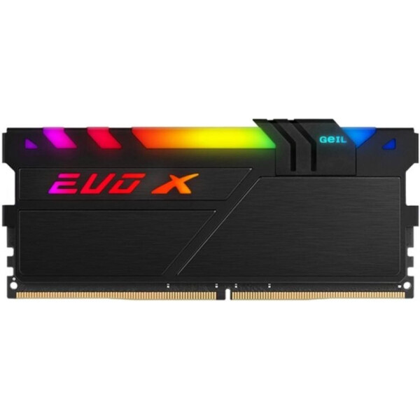

Оперативная память DDR4 8GB/3000 Geil EVO X II Black RGB LED (GEXSB48GB3000C16ASC)
