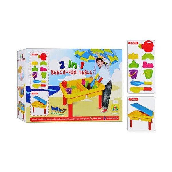 

Игровой набор Bambi Столик-песочница (М 0831)