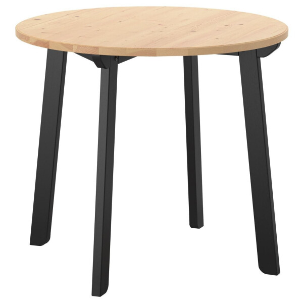 

IKEA GAMLARED (303.712.40) Стол, пятно, легкая патина, окрашенные в черный цвет